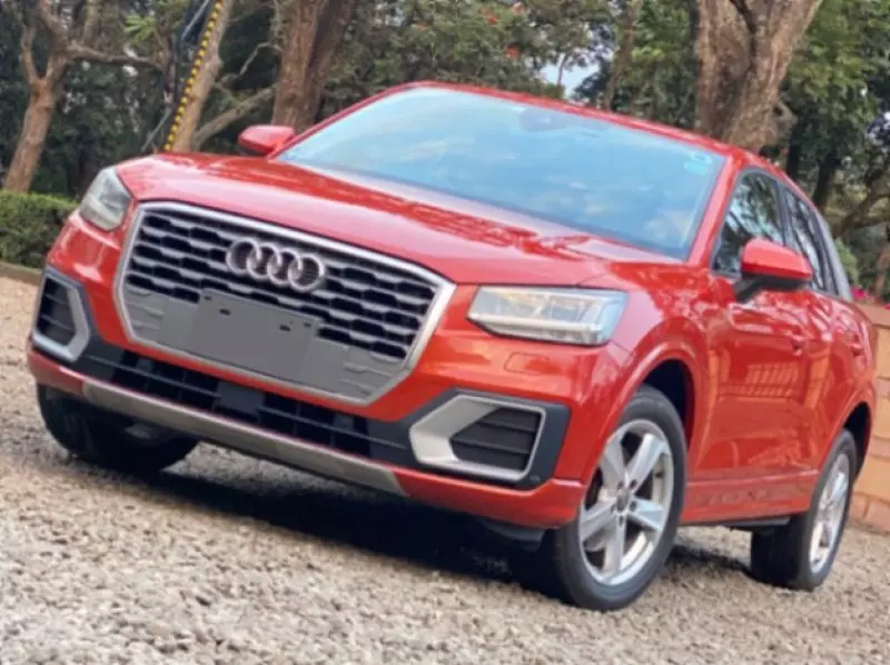 Audi Q2   - 2018