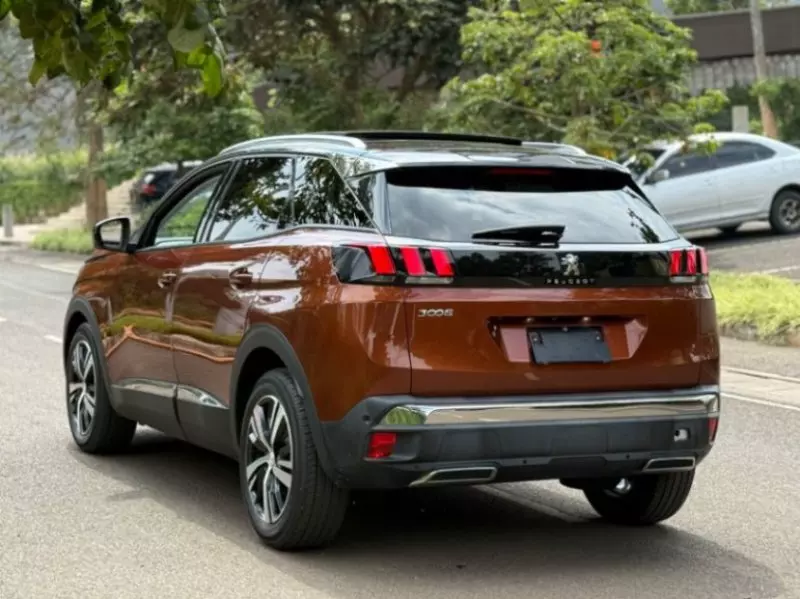 Peugeot 3008   - 2018