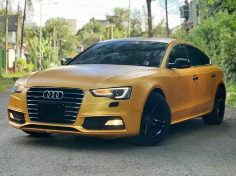 Audi A5   - 2016
