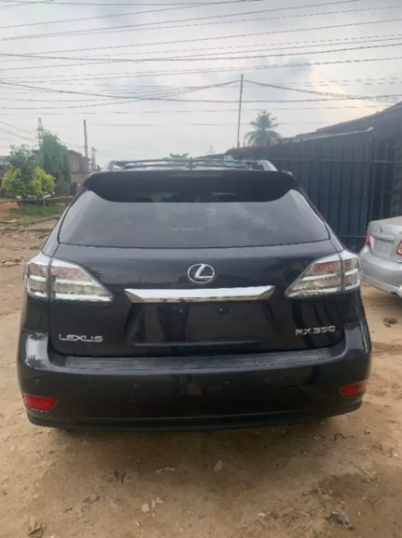 Lexus RX 350 - 2011