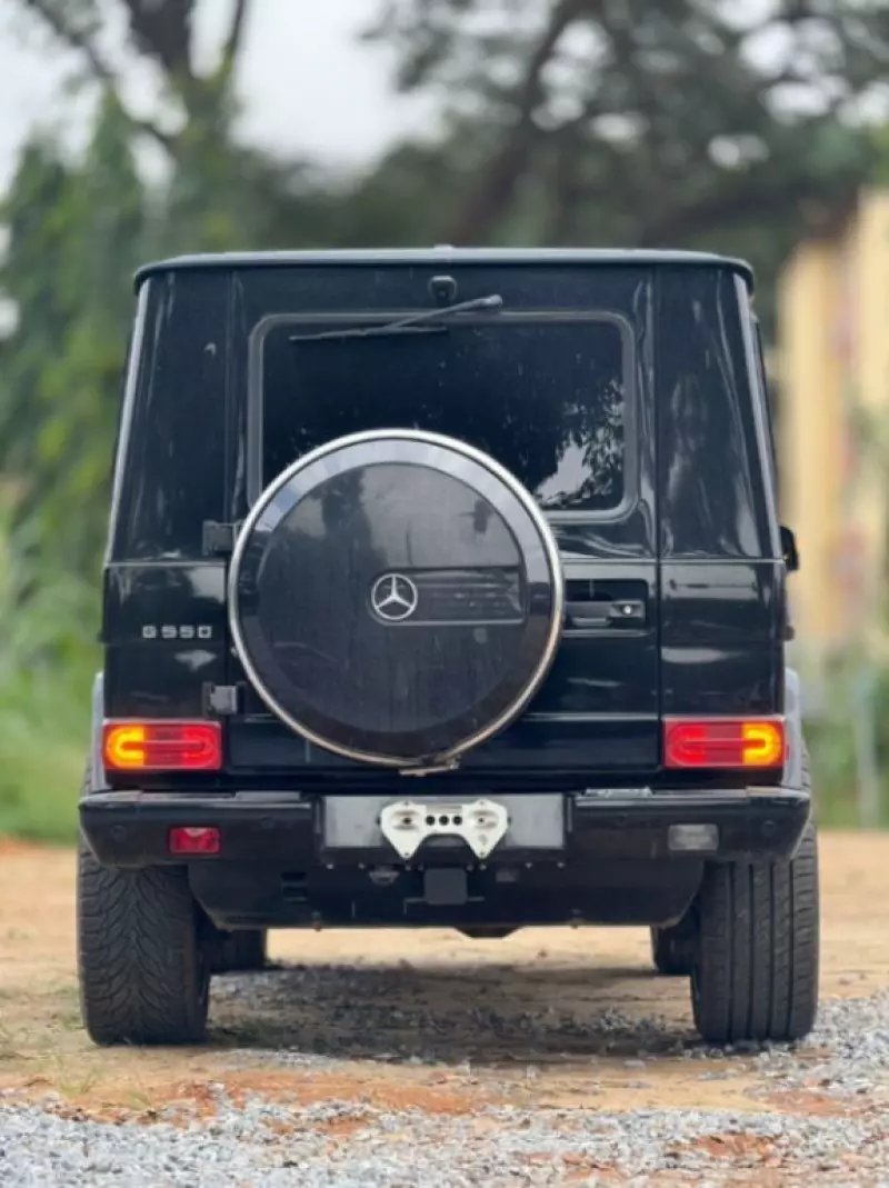 Mercedes-Benz G 550   - 2015