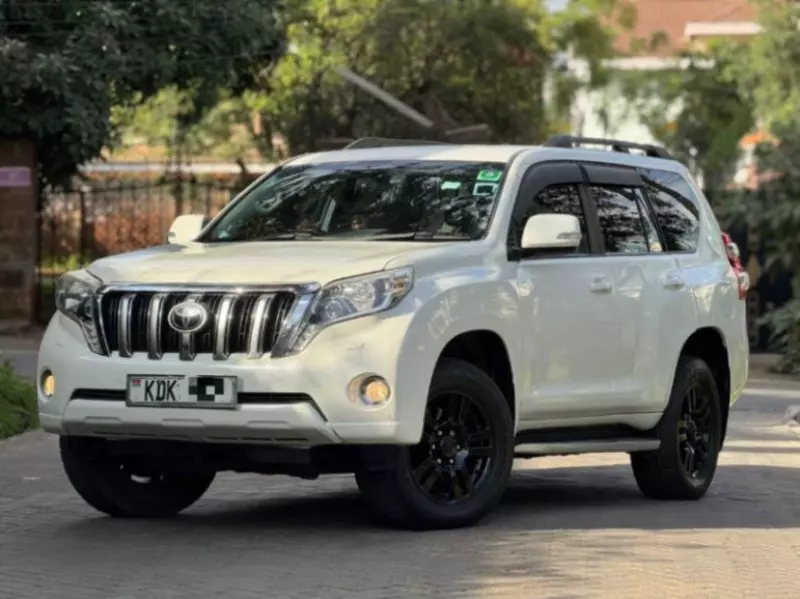 Toyota Landcruiser prado TZ