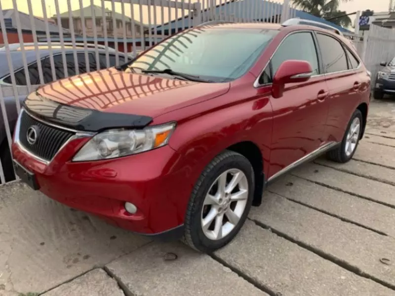 Lexus RX   - 2012