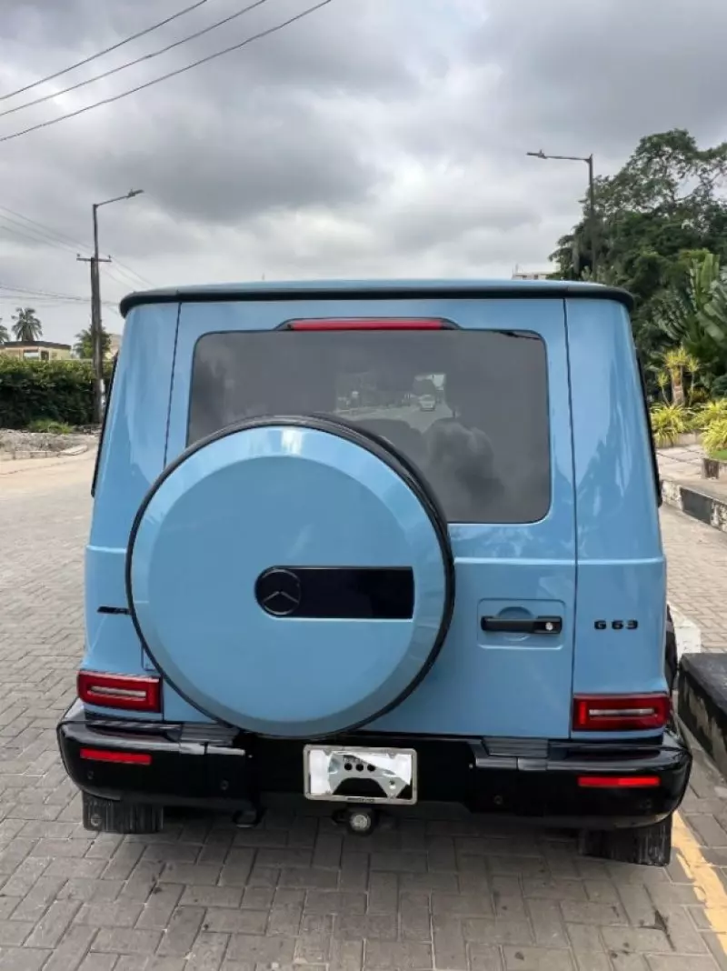 Mercedes-Benz G63 AMG