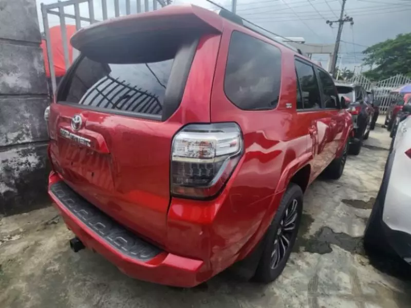 Toyota 4-Runner   - 2021