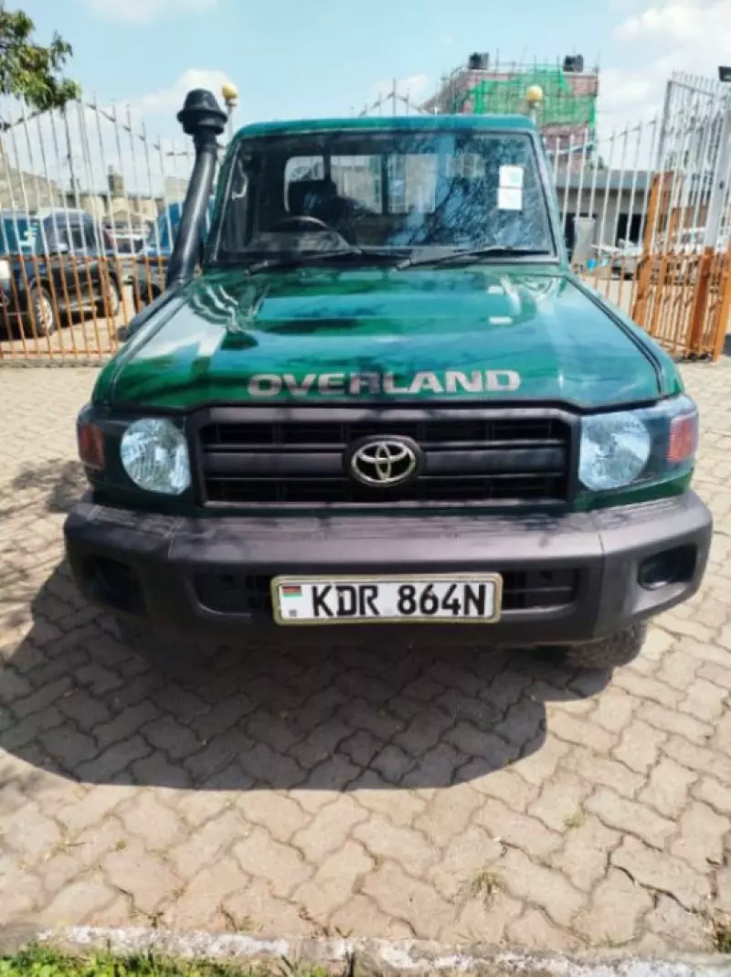 Toyota Land Cruiser 79 Single Cabin   - 2018