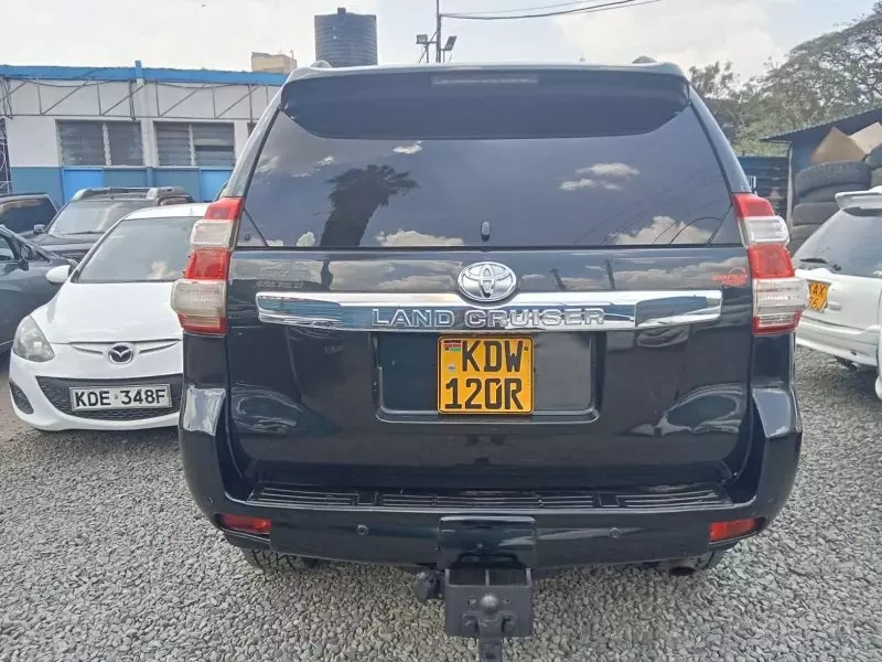 Toyota Landcruiser Prado