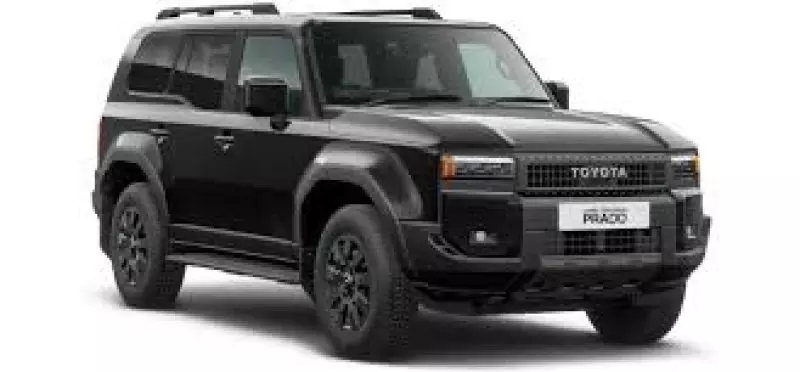 Toyota Landcruiser Prado   - 2017