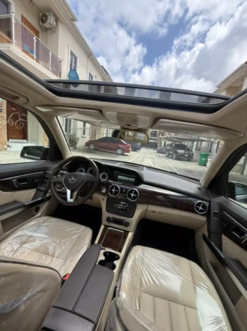 Mercedes-Benz GLK-Class   - 2014