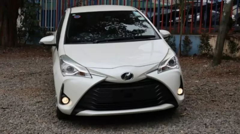 Toyota Vitz   - 2019