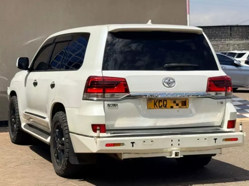 Toyota Landcruiser ZX