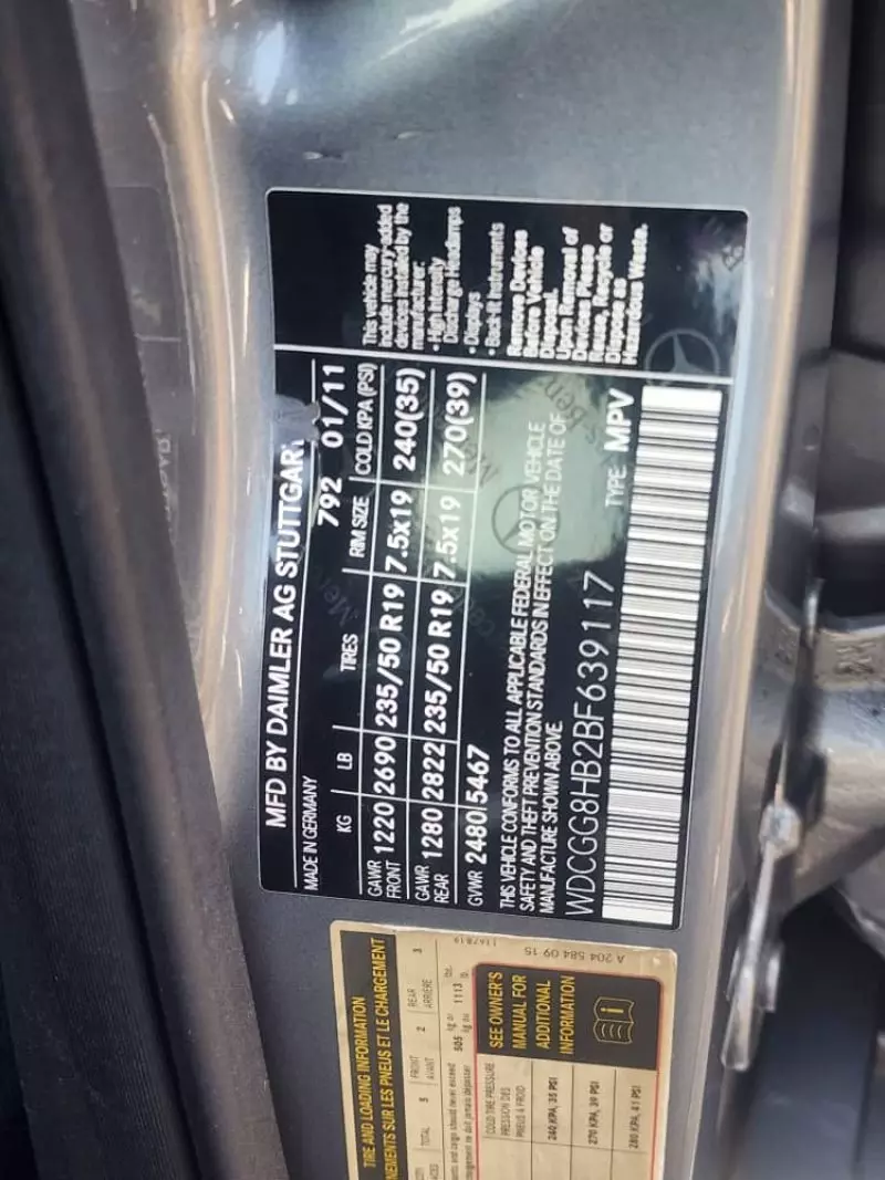 Mercedes-Benz GLK-Class