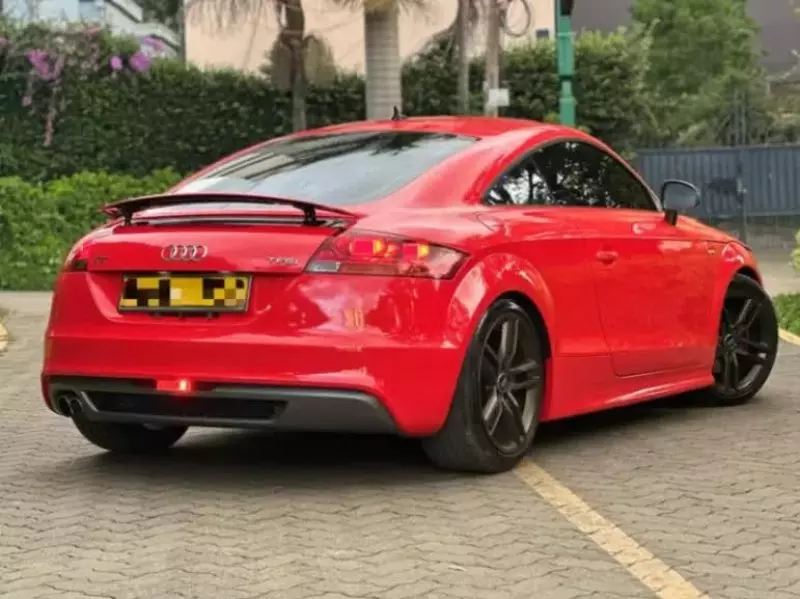 Audi TTS   - 2014