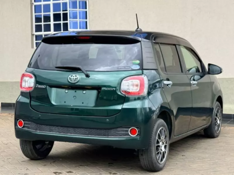 Toyota Passo Moda   - 2018