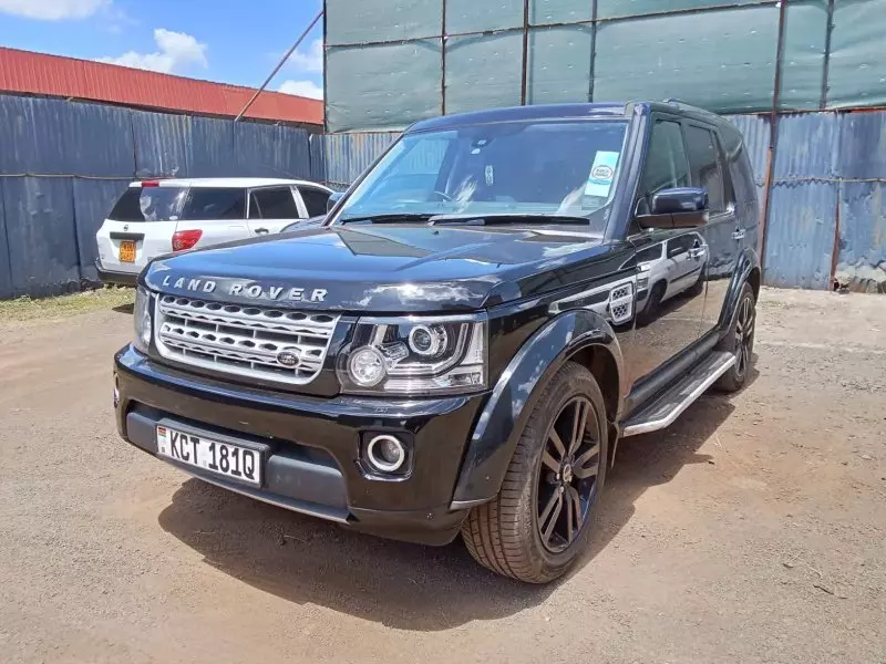 Land Rover Discovery 4   - 2011