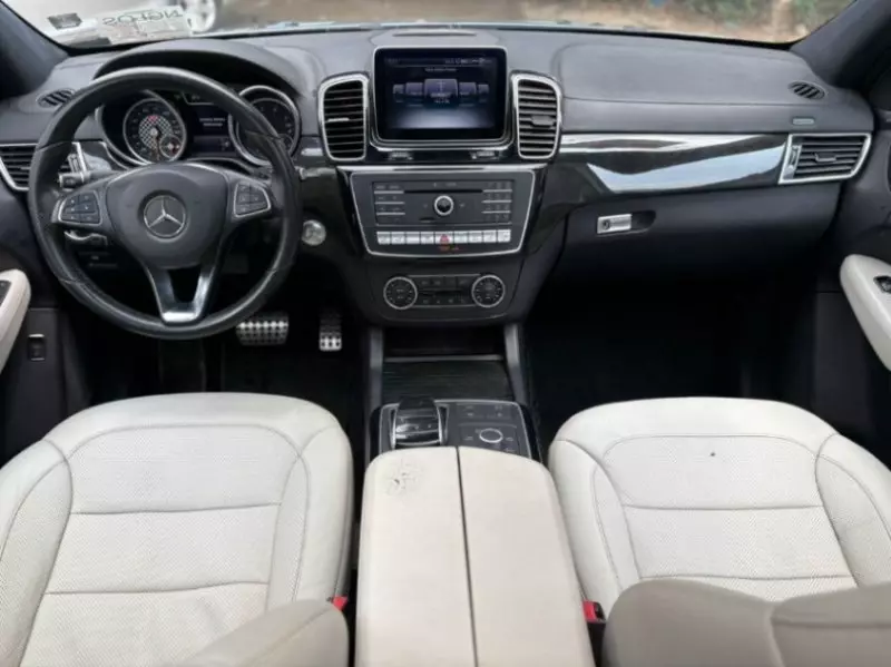 Mercedes-Benz GLE 450   - 2016