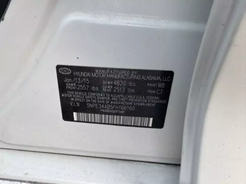 Hyundai Sonata   - 2015