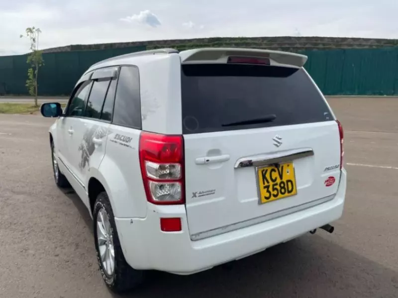 SUZUKI Escudo    - 2012