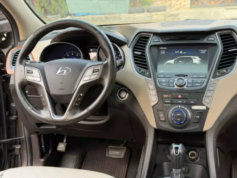 Hyundai Santa Fe Sport   - 2017