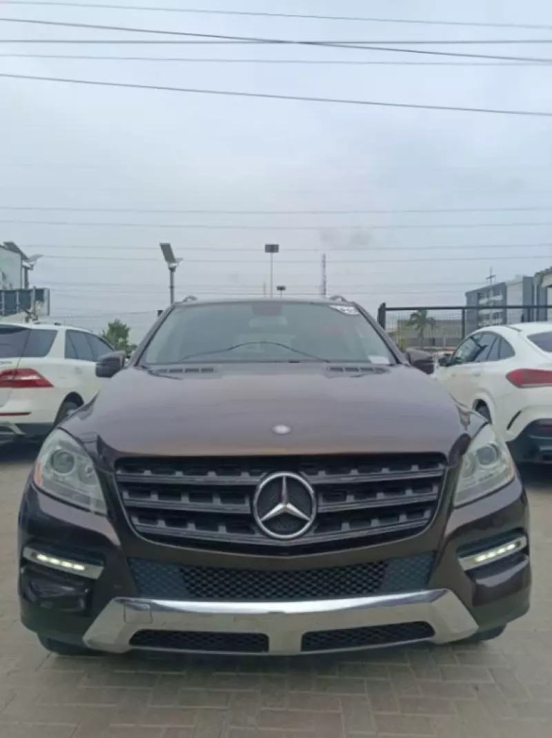 Mercedes-Benz ML-Class   - 2013