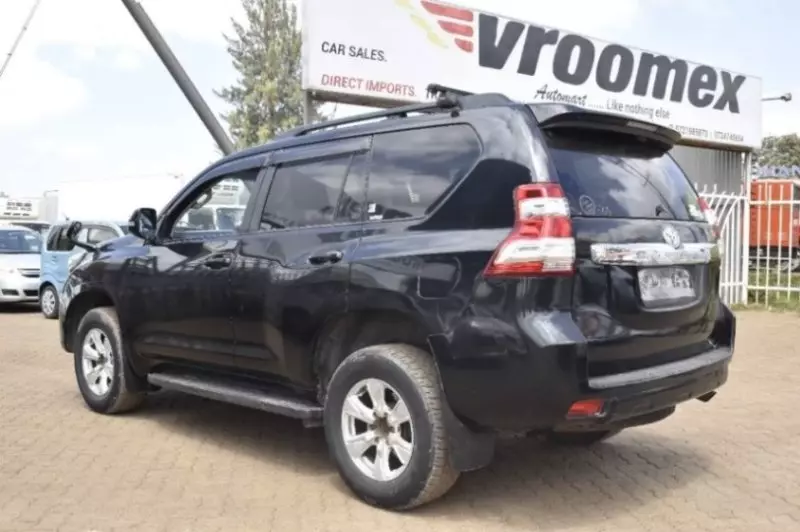 Toyota Landcruiser prado TX   - 2014