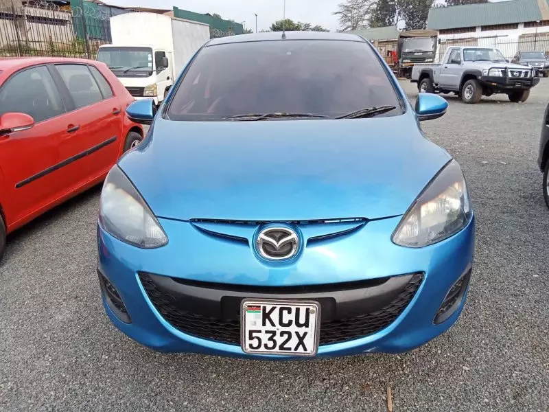 Mazda Demio   - 2012