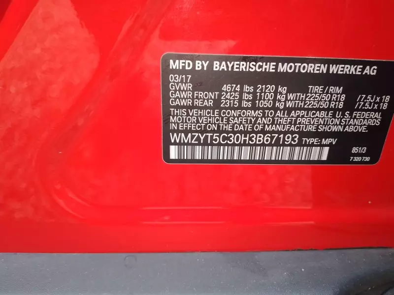 MINI Cooper Countryman   - 2017