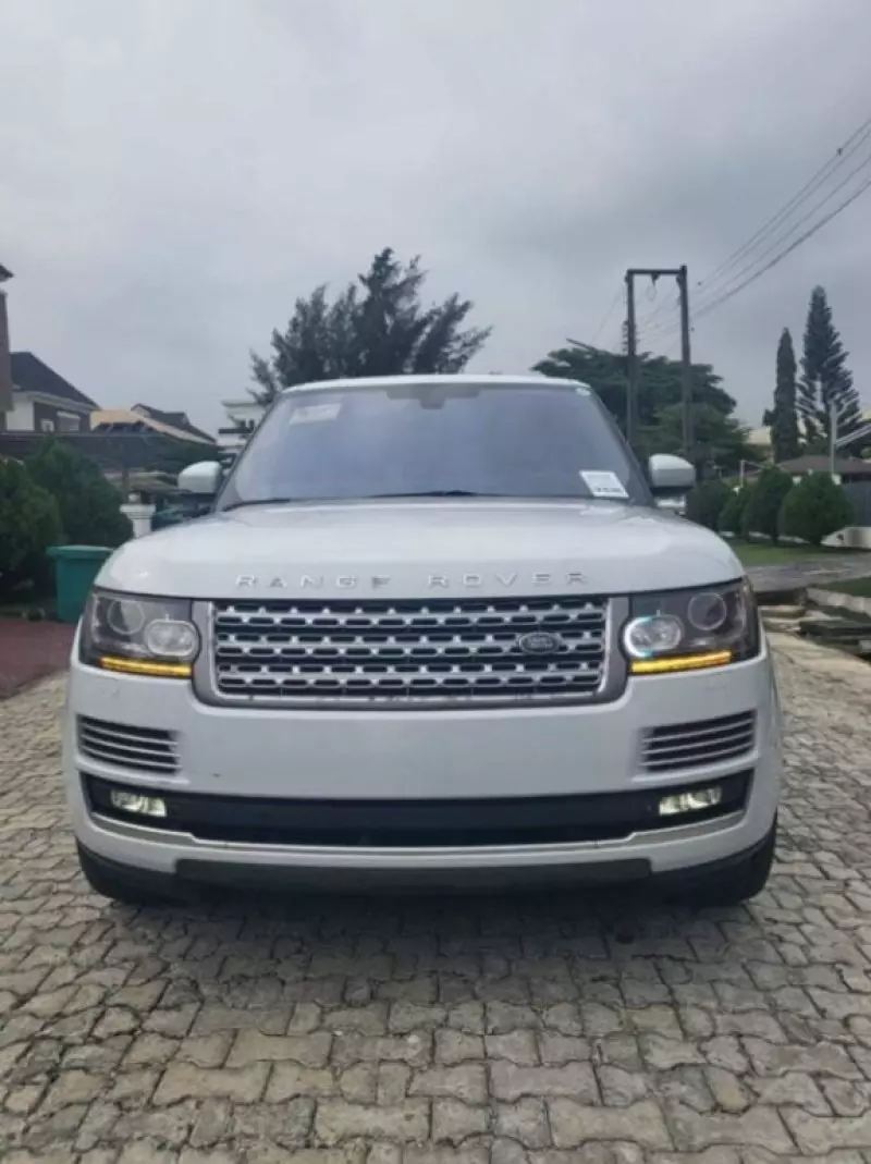 Land Rover RANGEROVER SUPERCHARGED   - 2014