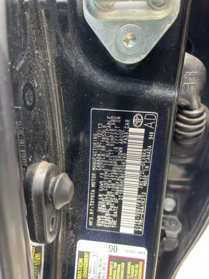 Toyota Corolla   - 2014