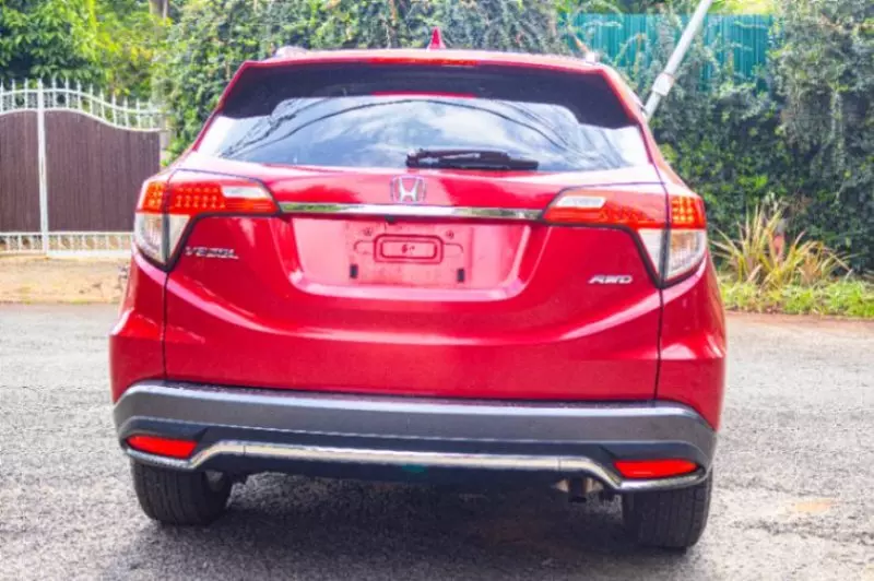 Honda Vezel Hybrid   - 2018