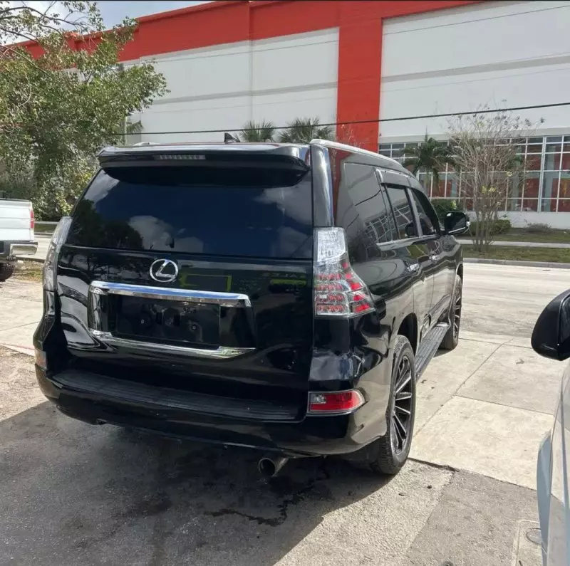 Lexus GX 460   - 2017