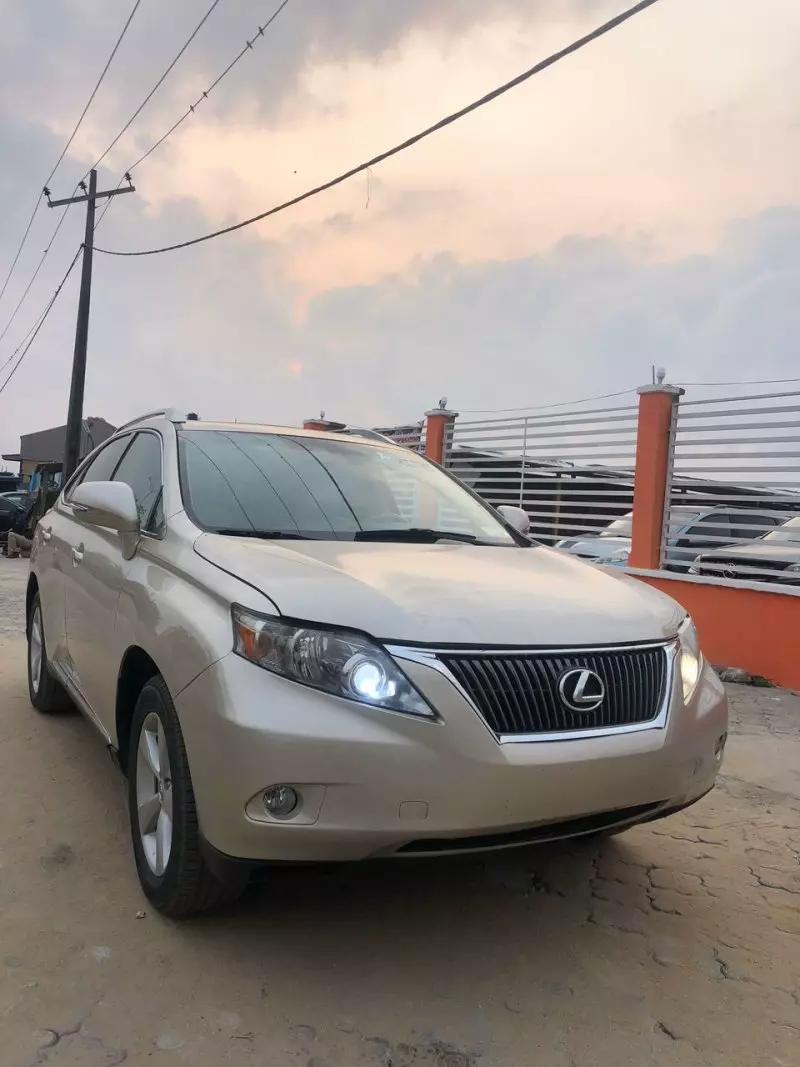 Lexus RX 350   - 2012
