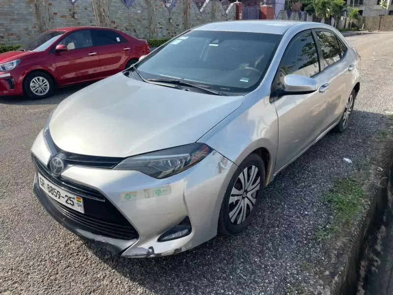 Toyota corolla - 2019
