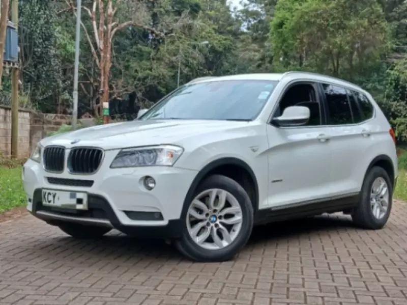 BMW X3   - 2013