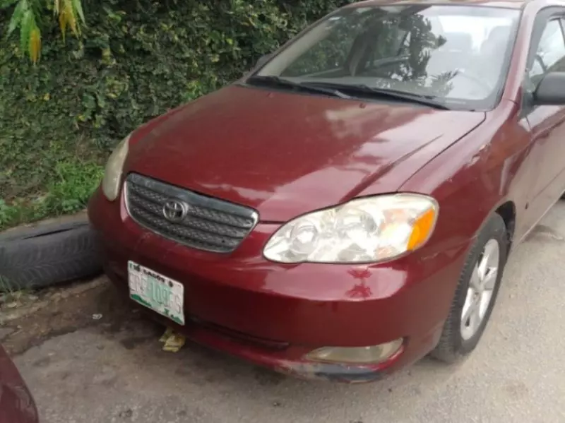 Toyota corolla   - 2007