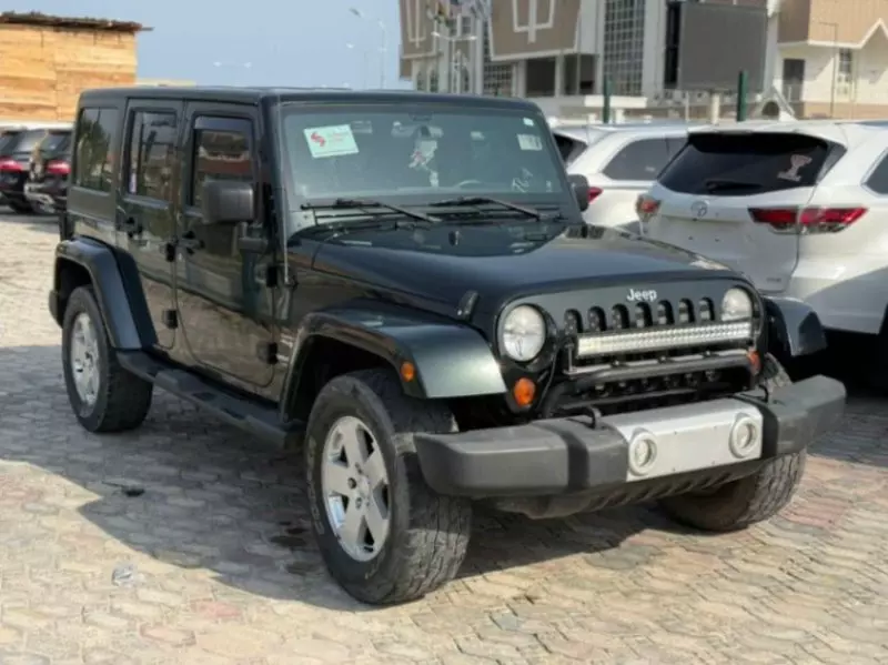 JEEP Wrangler   - 2012