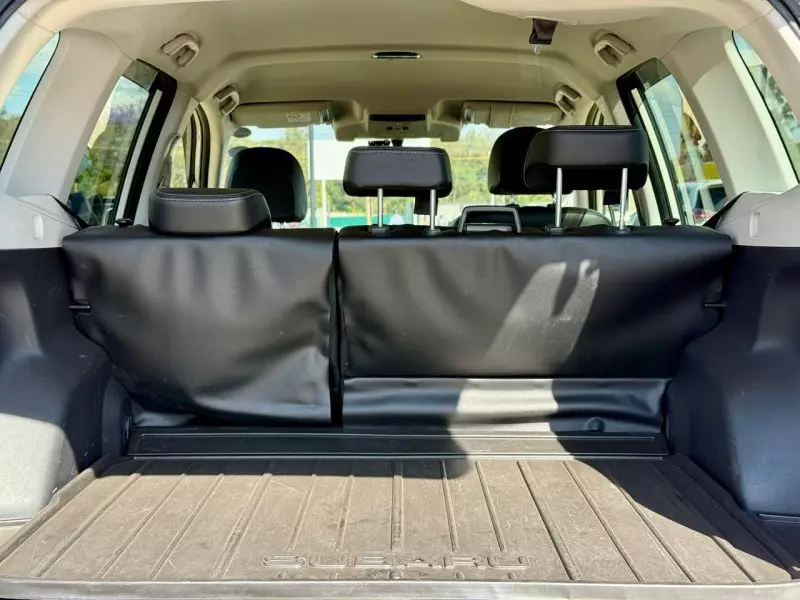 Subaru Forester   - 2017