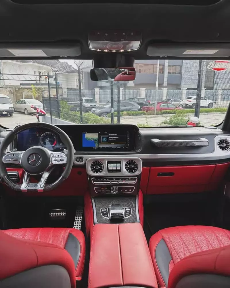 Mercedes-Benz G 63 AMG   - 2020