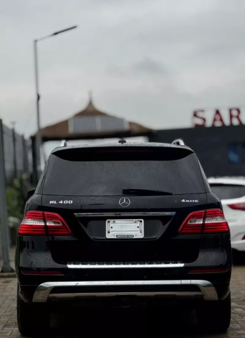 Mercedes-Benz ML 400   - 2014