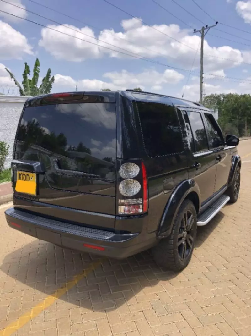 Land Rover Discovery 4 - 2016