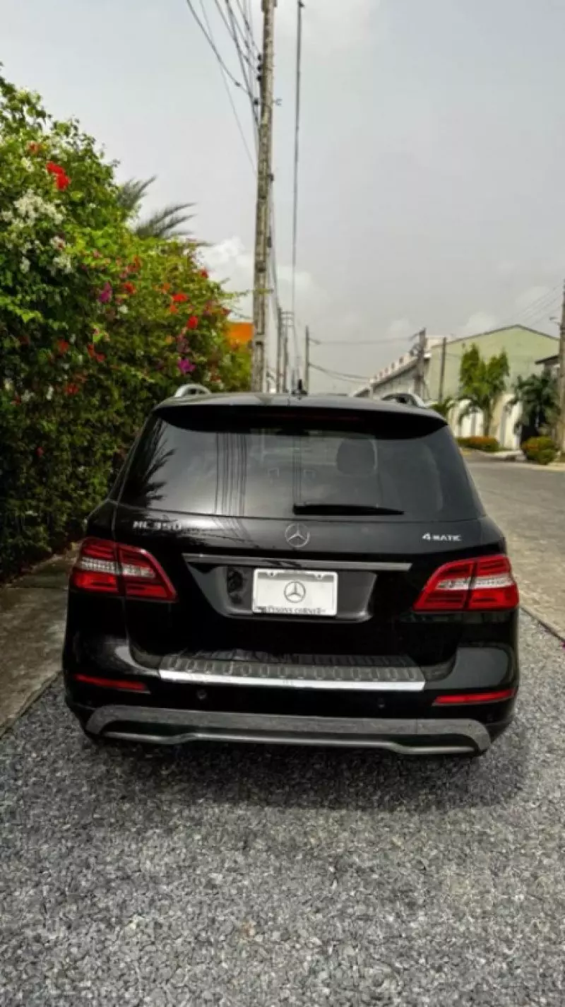 Mercedes-Benz ML-Class   - 2014