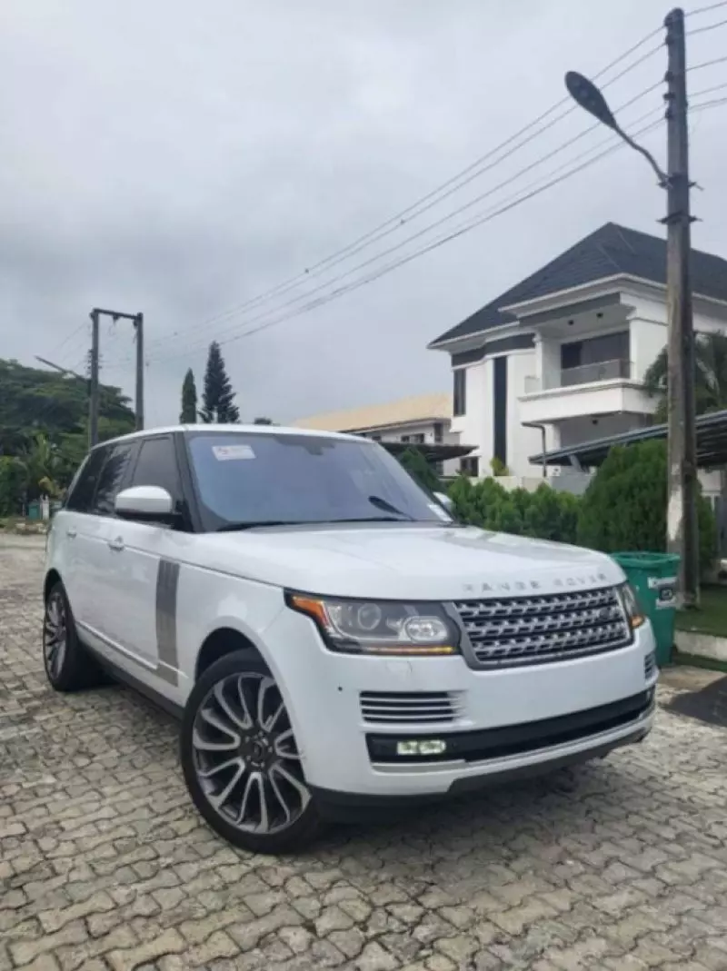 Land Rover RANGEROVER SUPERCHARGED   - 2014