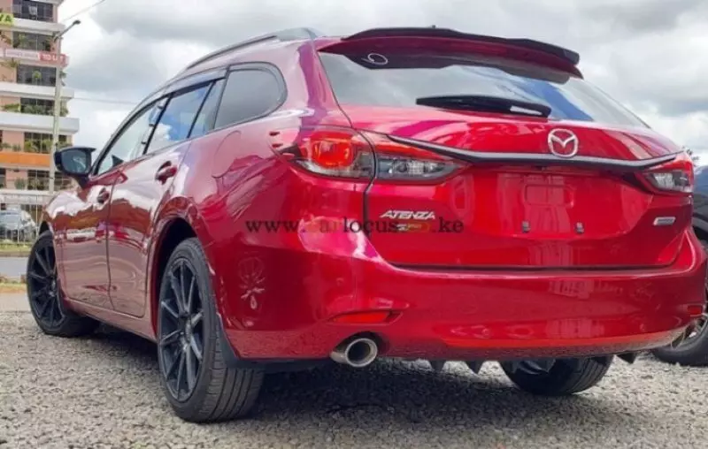 Mazda Atenza    - 2018