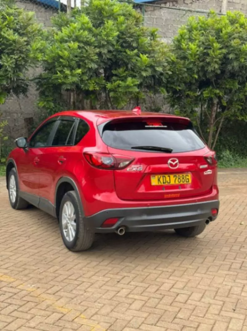 Mazda CX-5   - 2015