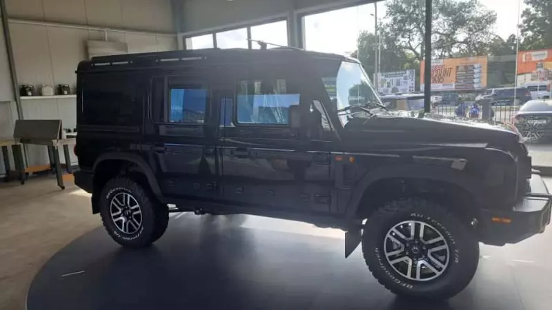 INEOS  GRENADIER   - 2025