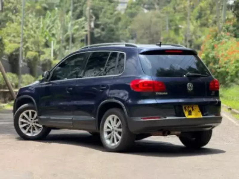 Volkswagen Tiguan   - 2012