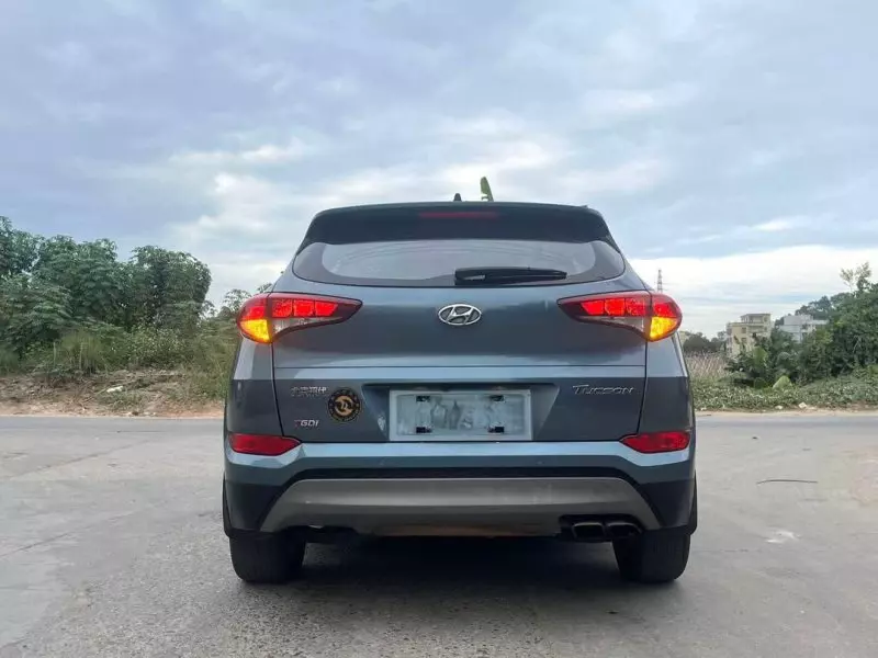 Hyundai Tucson   - 2018