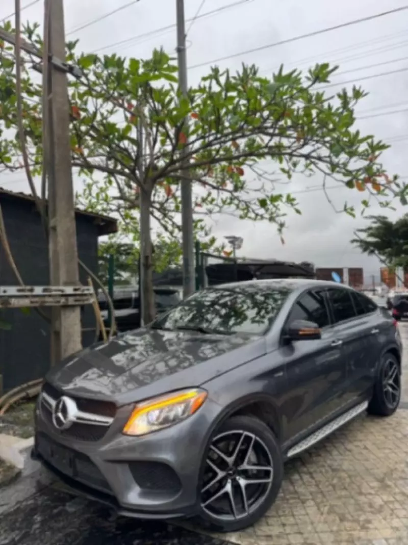 Mercedes-Benz GLE 43 AMG   - 2018