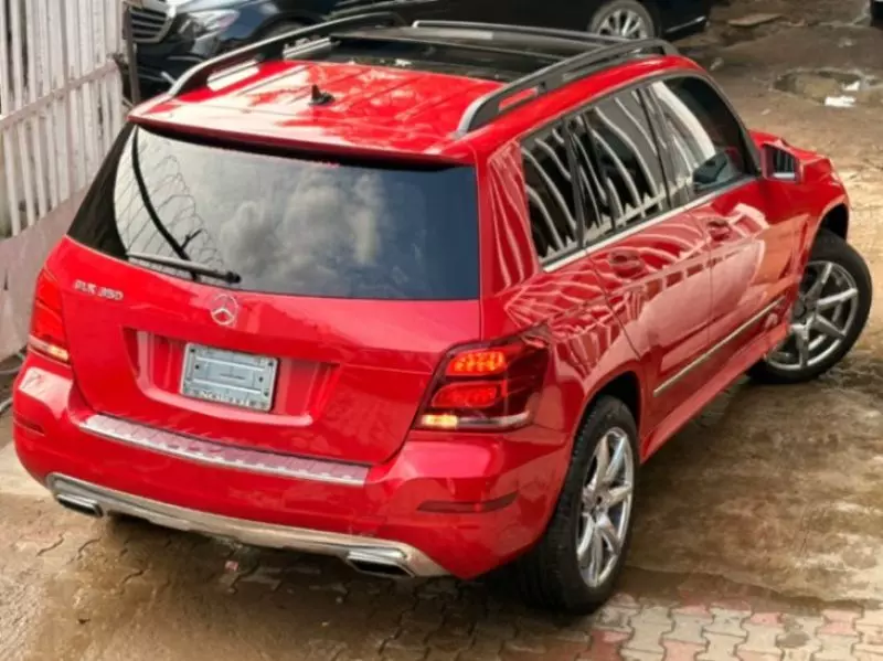 Mercedes-Benz GLK 350 - 2014