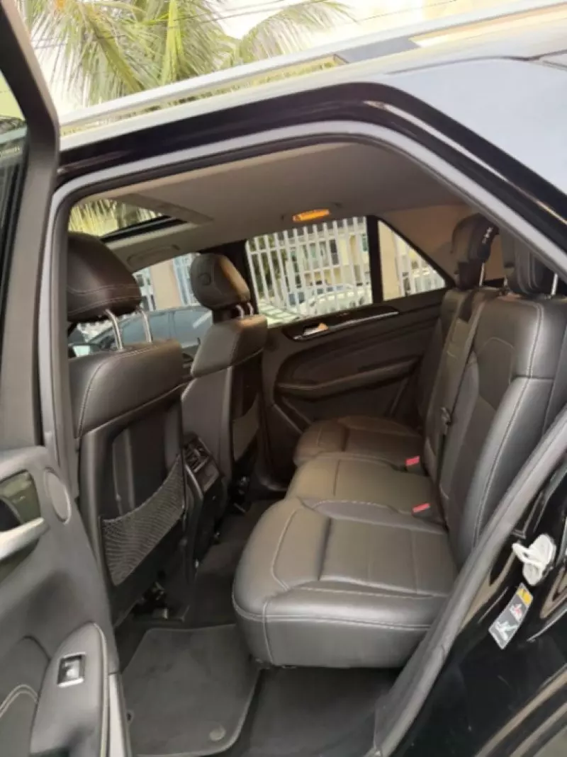 Mercedes-Benz ML-Class   - 2015